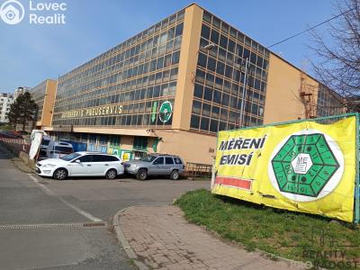 Pronájem garážového stání Praha, Lovosická č. 1