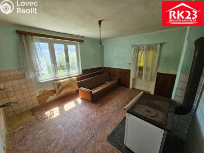 Prodej rodinného domu Chodová Planá, Nádražní 288 č. 6