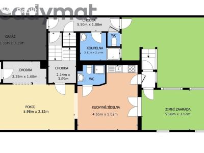 Продаж сімейного будинку Lanžhot, Vinohrady č. 15