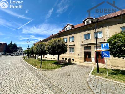 Аренда квартиры 2+1 Bor, náměstí Republiky 424 č. 3