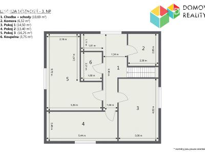 Продаж сімейного будинку Hýskov, Polní 295 č. 17