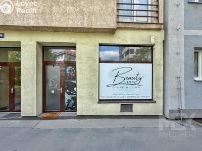 Аренда торгового помещеня Praha, Budějovická č. 1
