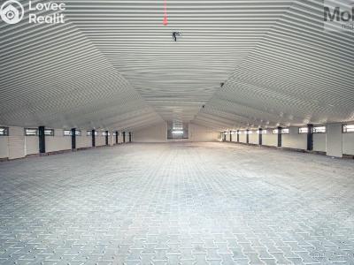 Rent warehouse Hrobčice č. 5