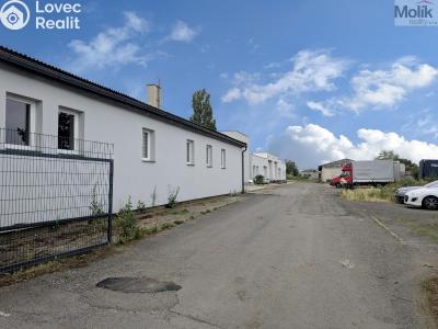 Rent warehouse Hrobčice č. 13