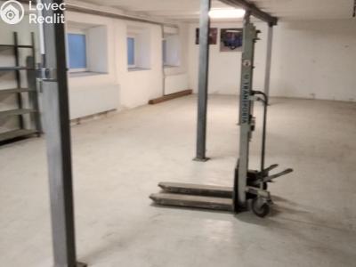 Pronájem skladového prostoru Vysoký Újezd, Na Vršku 122 č. 4