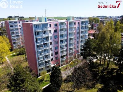 Prodej bytu 3+1 Žďár nad Sázavou, Nezvalova č. 23