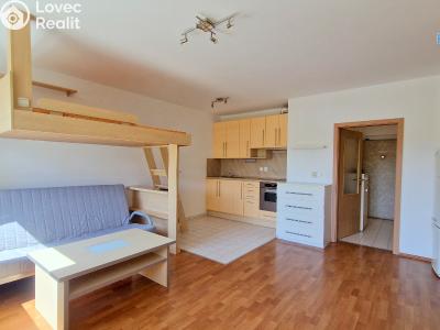 Аренда квартиры 1+KK Praha, Boloňská č. 3