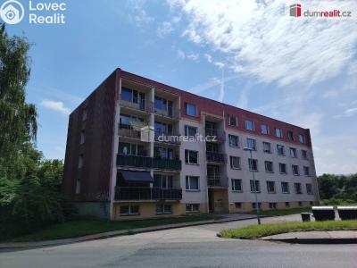Pronájem bytu 1+1 Děčín, Želenická č. 1