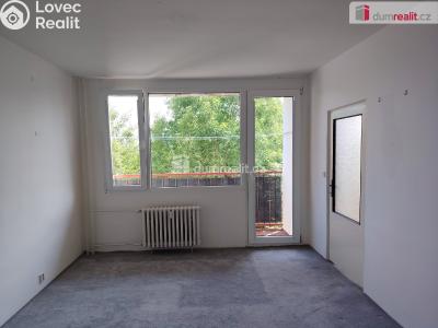 Pronájem bytu 1+1 Děčín, Želenická č. 4