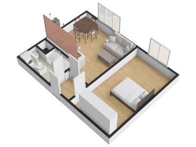 Аренда квартиры 2+KK Praha, Pískařská č. 15