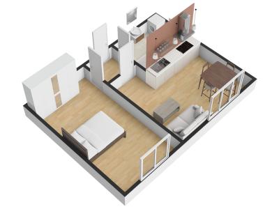 Аренда квартиры 2+KK Praha, Pískařská č. 19