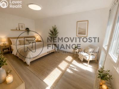 Pronájem bytu 2+1 České Budějovice, Nerudova č. 6