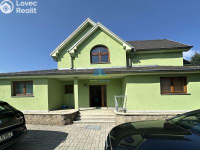 Prodej rodinného domu Františkovy Lázně, Nezvalova č. 12