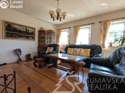 Sale family house Vacov č. 13