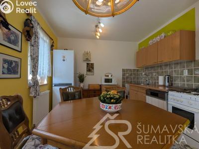 Sale family house Vacov č. 16