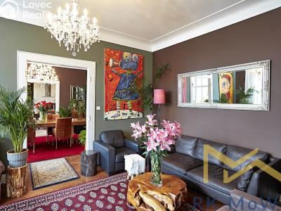 Аренда квартиры 4+1 Praha, Rašínovo nábřeží č. 11