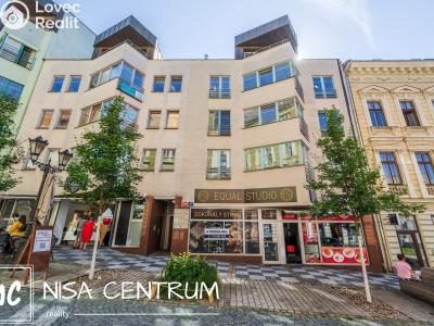Оренда офісного приміщення Liberec, Moskevská č. 11