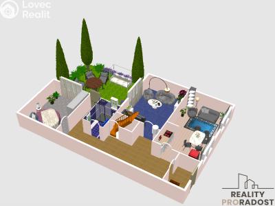 Продаж сімейного будинку Svitavy, Vrchlického č. 13