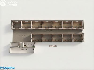Rent farm Líšnice č. 31