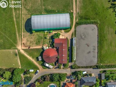 Pronájem zemědělské usedlosti Líšnice č. 14