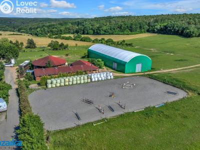 Pronájem zemědělské usedlosti Líšnice č. 16