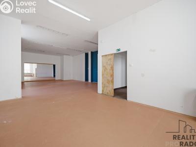 Оренда торгового приміщення Havlíčkův Brod, Smetanovo náměstí č. 20