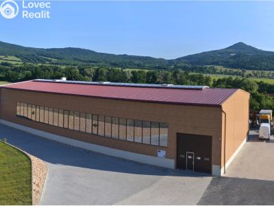Sale warehouse Velemín č. 4