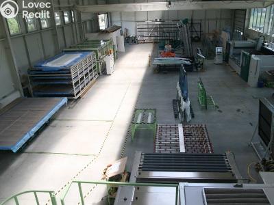 Sale warehouse Velemín č. 2