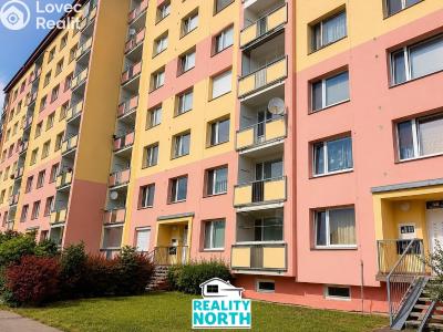 Prodej bytu 2+KK Ústí nad Labem, Plynárenská č. 11