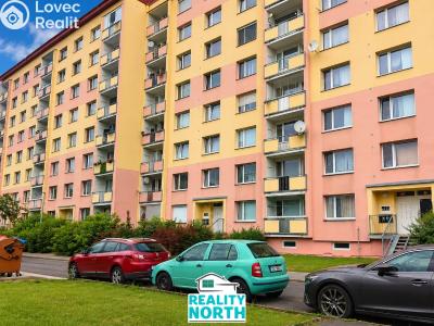 Prodej bytu 2+KK Ústí nad Labem, Plynárenská č. 8