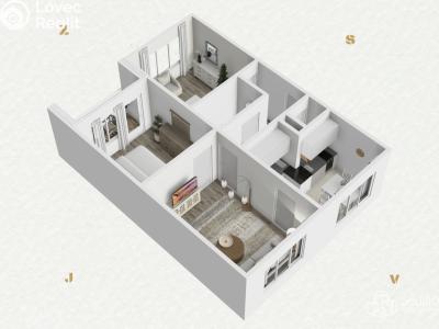 Продаж квартири 3+1 Sokolov, Marie Majerové č. 24