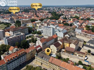 Prodej bytu 3+1 České Budějovice, Žižkova tř. č. 3
