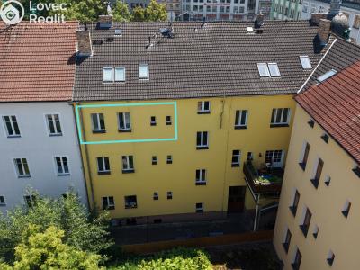 Prodej bytu 3+1 České Budějovice, Žižkova tř. č. 31