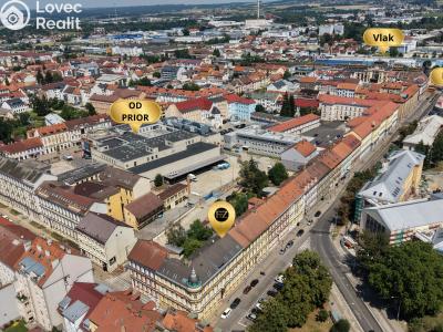 Prodej bytu 3+1 České Budějovice, Žižkova tř. č. 32