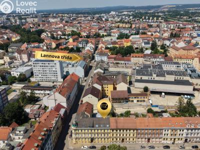 Prodej bytu 3+1 České Budějovice, Žižkova tř. č. 33