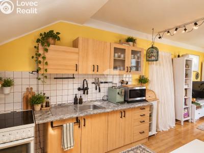 Продаж квартири 1+1 Chyšky č. 22