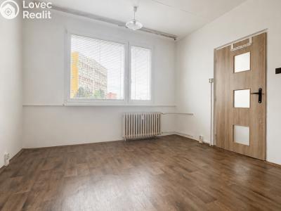 Pronájem bytu 1+1 Chomutov, Kundratická 4479 č. 6