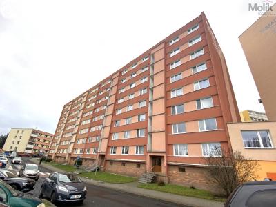 Pronájem bytu 1+1 Chomutov, Kundratická 4479 č. 13