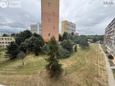 Pronájem bytu 1+1 Chomutov, Kundratická 4479 č. 14