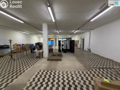 Rent commercial space Česká Lípa, Okružní č. 3