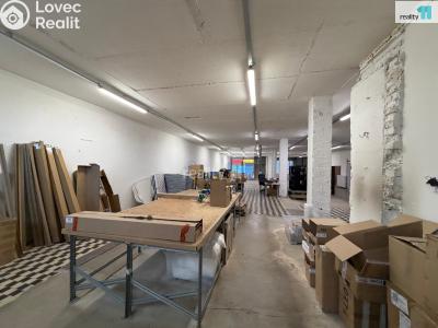 Rent commercial space Česká Lípa, Okružní č. 7