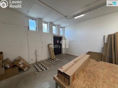 Rent commercial space Česká Lípa, Okružní č. 9