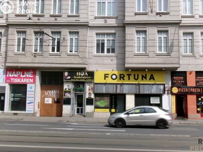Аренда торгового помещеня Brno, Křenová č. 1