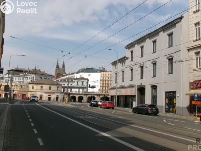 Аренда торгового помещеня Brno, Křenová č. 2