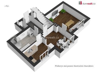Продаж сімейного будинку Vimperk, Podzámčí č. 7