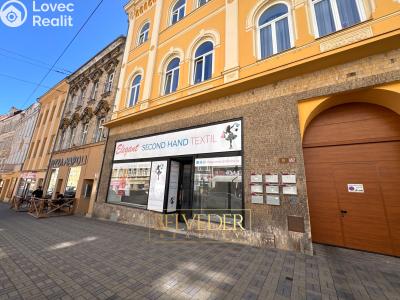 Rent commercial space Teplice, Masarykova třída č. 1