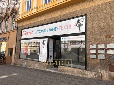 Rent commercial space Teplice, Masarykova třída č. 2
