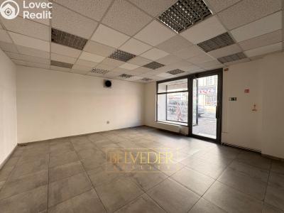 Rent commercial space Teplice, Masarykova třída č. 4