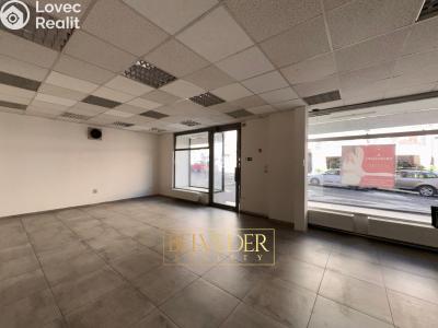 Rent commercial space Teplice, Masarykova třída č. 5