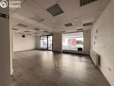 Rent commercial space Teplice, Masarykova třída č. 8